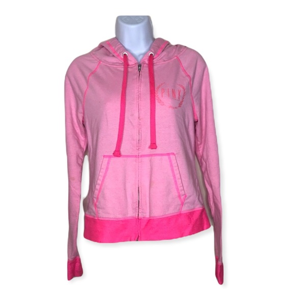 Pink Victoria’s Secret Hoodie - Picture 1 of 8